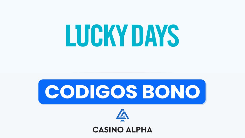 LuckyDays Casino Bonos