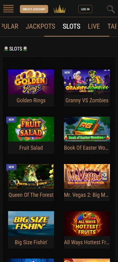 king-billy-casino-mobile-preview-slots