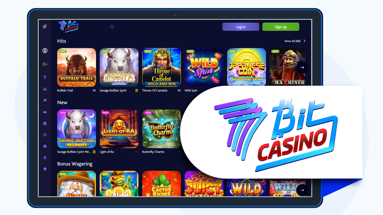 This casino is a paradise for Bitcoin enthusiasts, boasting over 10,000 BTC games, including pokies, Bitcoin table games, video poker, and live dealer options. It also ensures quick payouts through a variety of cryptocurrencies and fiat currencies. The registration process is straightforward, with a generous welcome bonus, ongoing tournaments, and a rewarding VIP program that keeps regular players engaged. While there isn’t a dedicated app, the website functions seamlessly on mobile devices, be it iOS or Android.