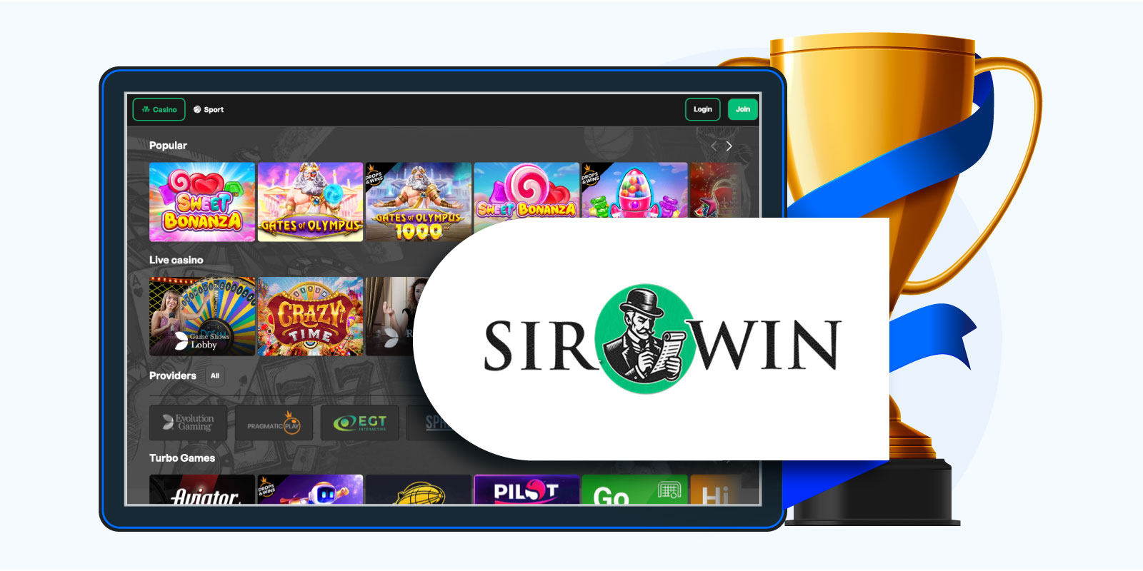 Syrwin - Best Online Casino NZ Overall in 2025