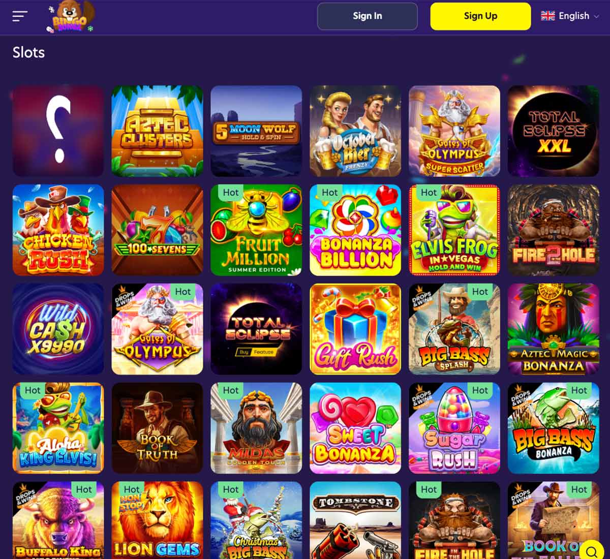 BingoBonga-casino-slots-variety-review