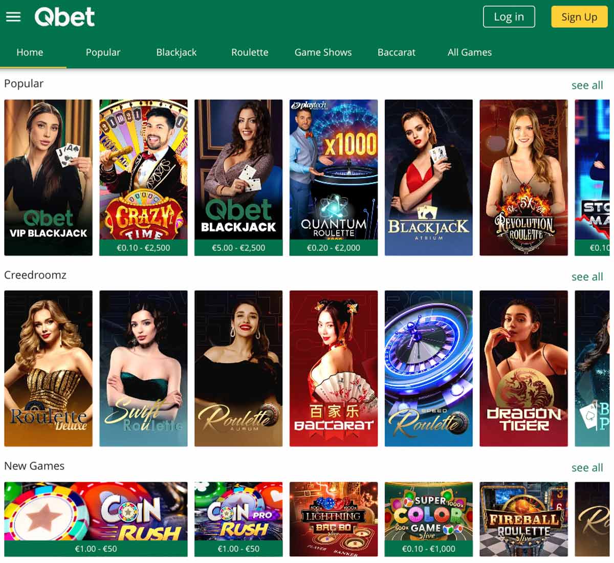 QBet-casino-live-casino-games-collection-review