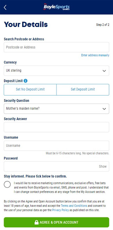 boylesports-casino-registration-process-step-2