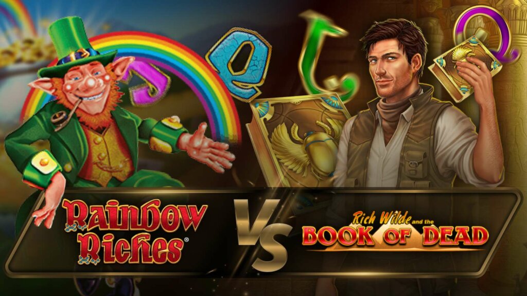 Book of Dead vs Rainbow Riches: Payout Rate, Features & Payouts 2025
