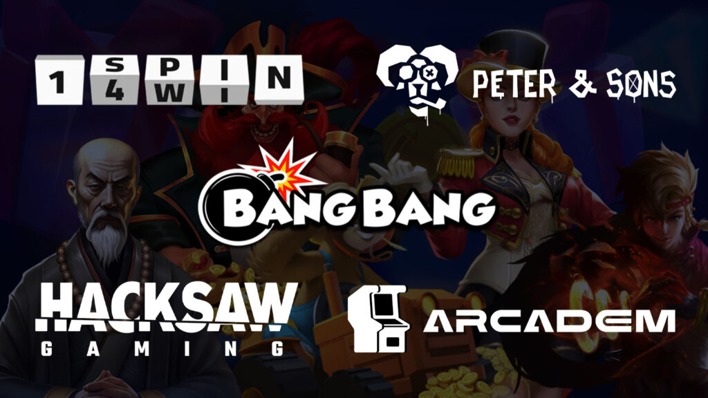 Newly Launched Game Providers